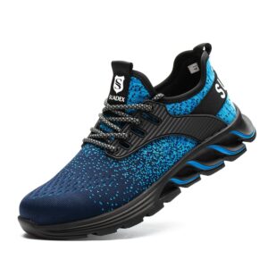 Chaussure De Securite Confort Optimale Bleu Pour Travail Et Industrie 1