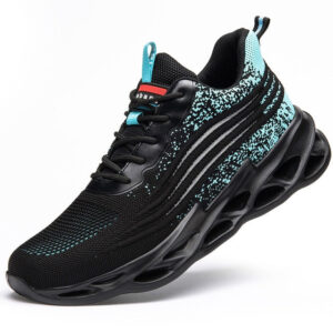 Chaussure De Securite Confort Respirante Ideale Travail Bleu 1