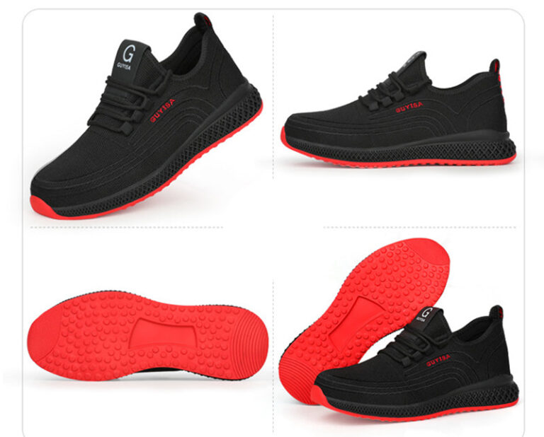 Chaussure De Securite Legere S3 Respirante Confortable Homme Femme Travail