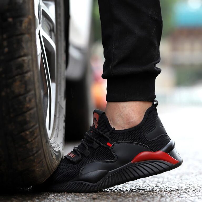 Chaussures De Securite Confortables Et Durables Pour Homme Femme Usage Intensif Gris 2