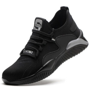 Chaussures De Securite Confortables Et Durables Pour Homme Femme Usage Intensif Gris 6