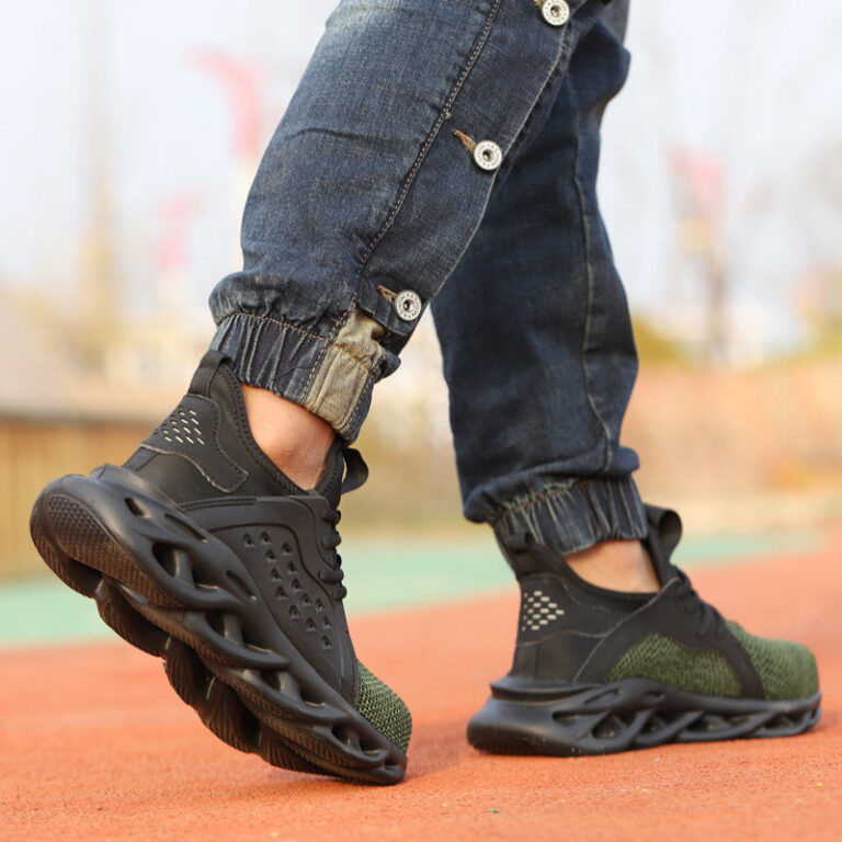 Chaussures De Securite Confortables Et Respirantes Pour Homme Et Femme 1