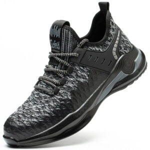 Chaussures De Securite Grises Homme Femme Robustes Et Confortables