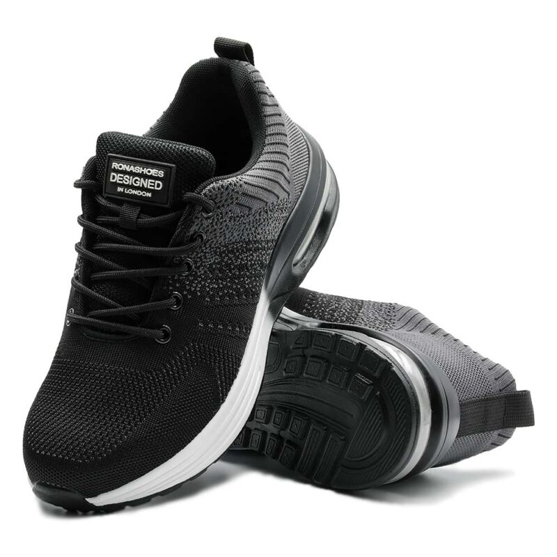 Chaussures De Securite Grises S3 Confort Legerete Et Protection Homme Femme 1