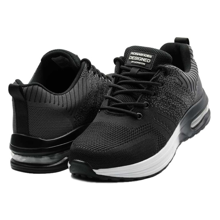 Chaussures De Securite Grises S3 Confort Legerete Et Protection Homme Femme 2