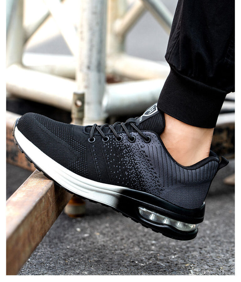 Chaussures De Securite Grises S3 Confort Legerete Et Protection Homme Femme 5