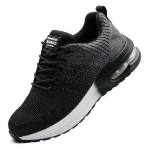 Chaussures De Securite Grises S3 Confort Legerete Et Protection Homme Femme 6