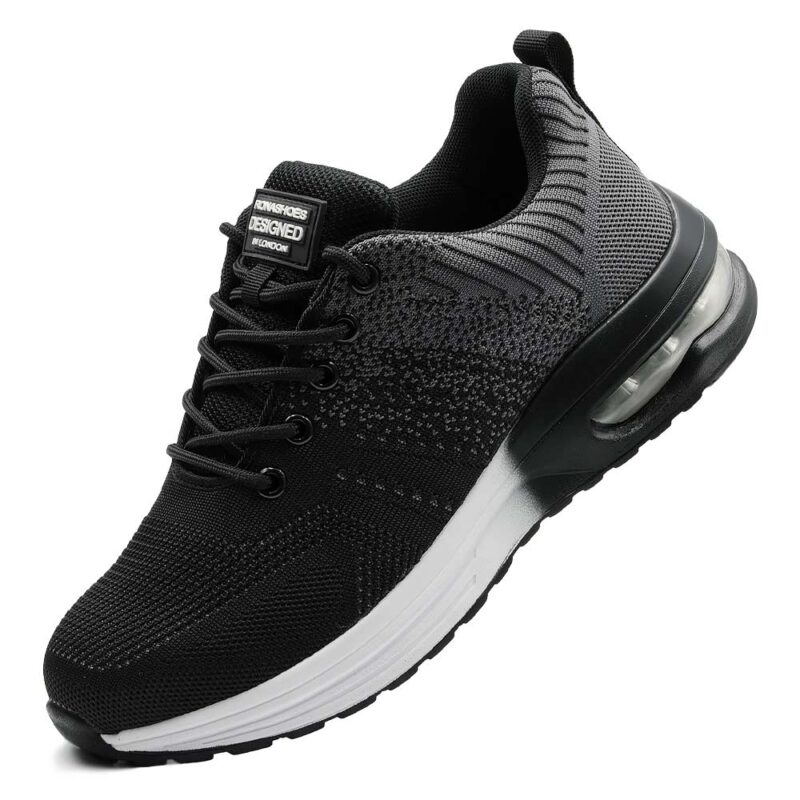 Chaussures De Securite Grises S3 Confort Legerete Et Protection Homme Femme 6