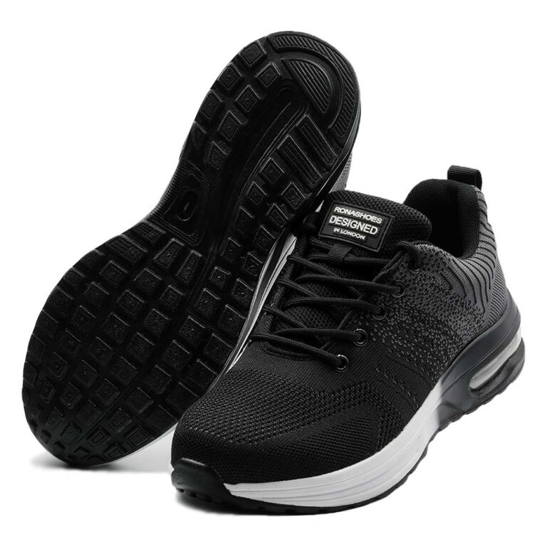 Chaussures De Securite Grises S3 Confort Legerete Et Protection Homme Femme
