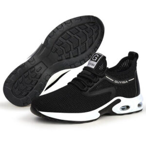 Chaussures De Securite Legeres Unisexe Blanches Confortables Avec Amorti Pour Travail 7