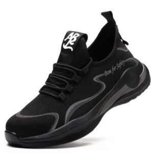 Chaussures De Securite Noires Robustes Homme Femme Normees Protection Chantier Industrie 5