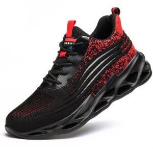 Chaussures De Securite Respirantes Rouge Pour Professionnels Confort Et Protection Optimale 1