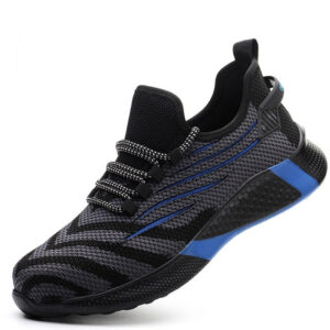 Chaussures De Securite Robustes Bleues Pour Homme Et Femme Protection Chantier Optimale 2