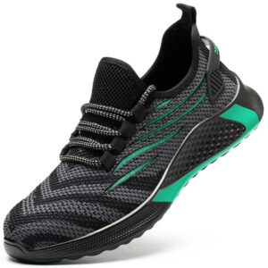 Chaussures De Securite Robustes Chantier Industrie Vertes Confort Et Protection Optimale 4
