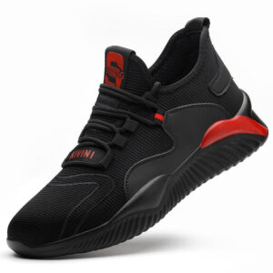 Chaussures De Securite Rouges Flexibles Et Durables Protection Optimale Travail 11