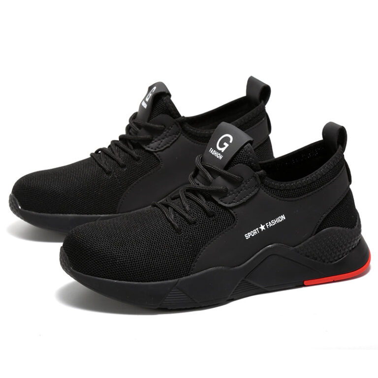 Chaussures De Securite S3 Legeres Et Confortables Homme Femme Ideales Travail 4
