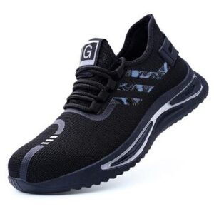 Chaussures De Securite S3 Noires Confort Protection Et Respirabilite Mixte 2