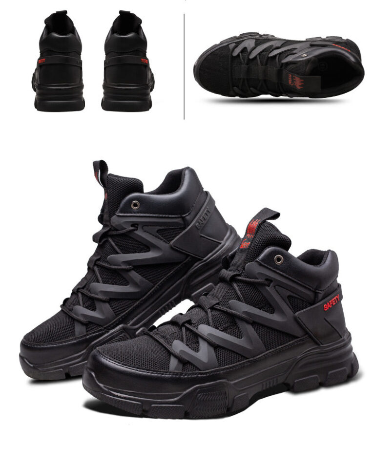 Chaussures De Securite S3 Robustes Confortables Et Legeres Mixte Hommefemme