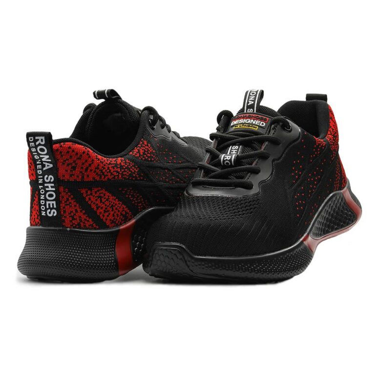 Chaussures De Securite S3 Rouge Hommefemme Legerete Et Confort Optimal 1