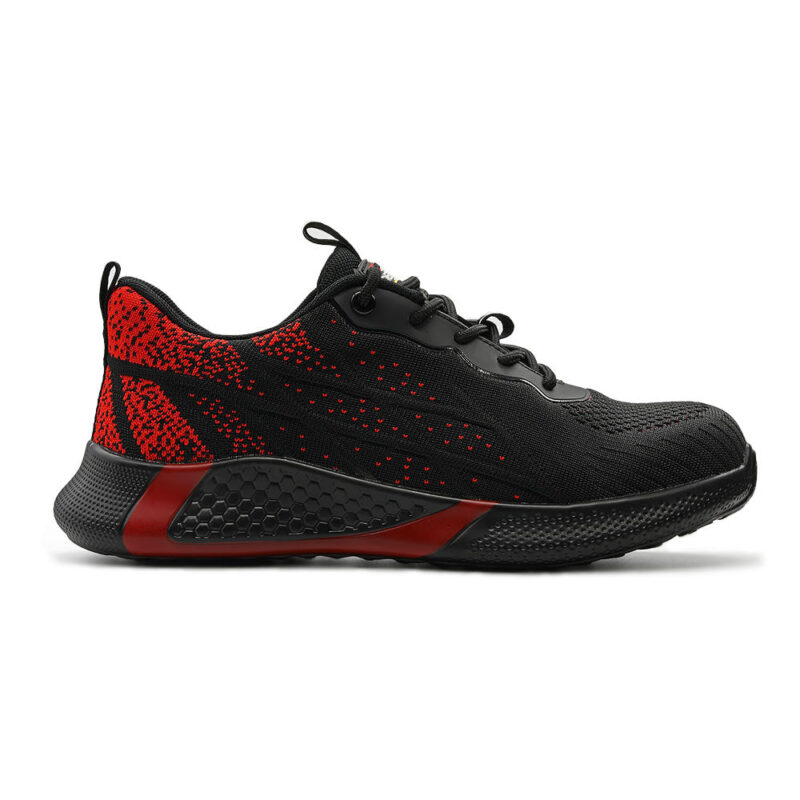 Chaussures De Securite S3 Rouge Hommefemme Legerete Et Confort Optimal 2