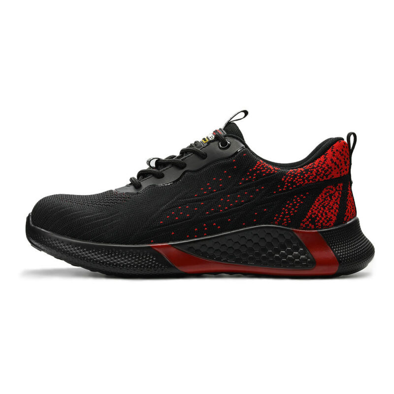 Chaussures De Securite S3 Rouge Hommefemme Legerete Et Confort Optimal 3