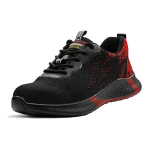 Chaussures De Securite S3 Rouge Hommefemme Legerete Et Confort Optimal 5