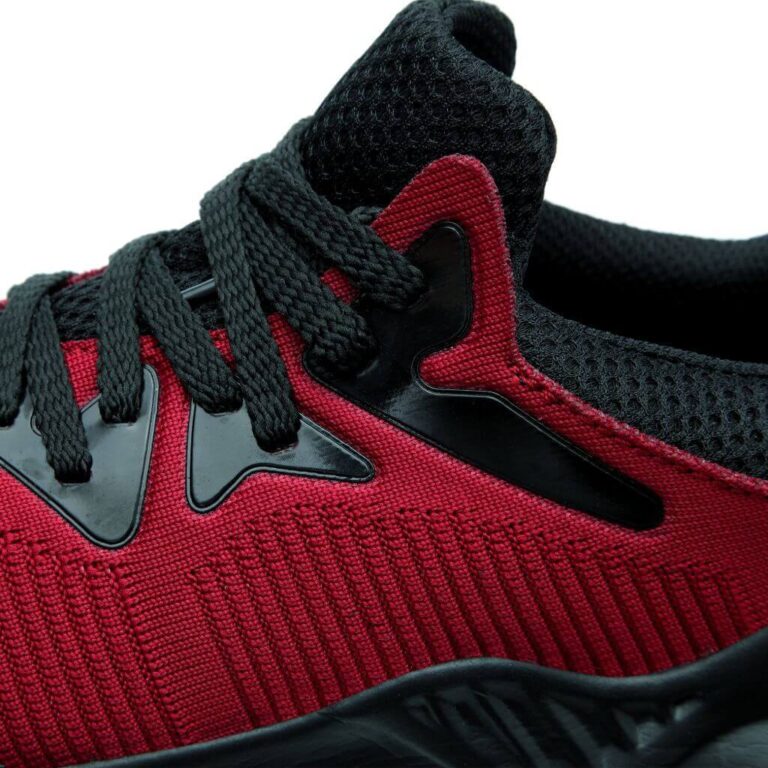 Chaussures De Securite S3 Ultra Legeres Rouge Confortables Homme Femme 4