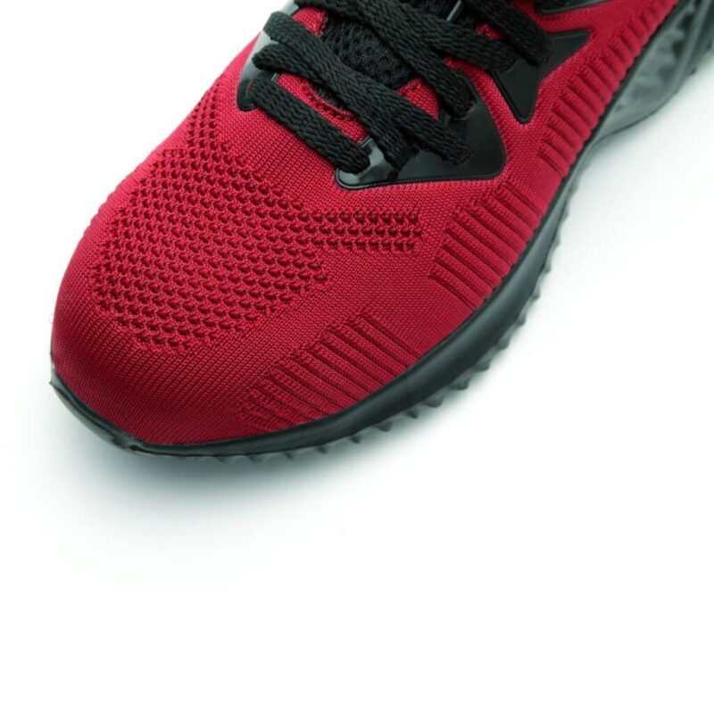 Chaussures De Securite S3 Ultra Legeres Rouge Confortables Homme Femme 5