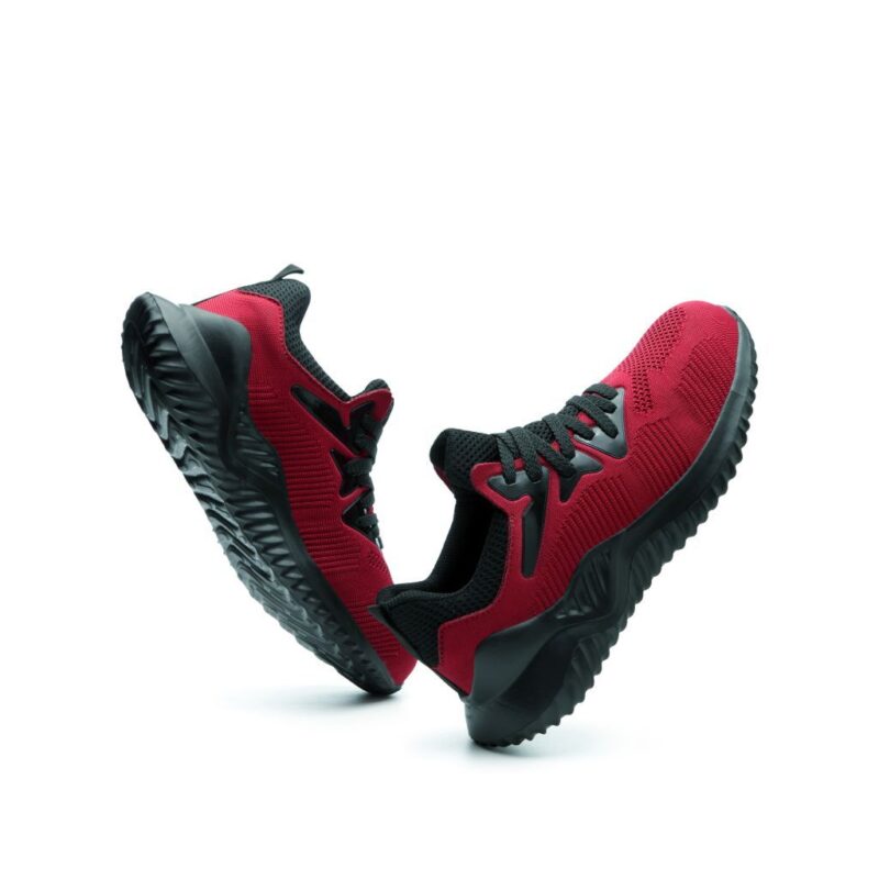 Chaussures De Securite S3 Ultra Legeres Rouge Confortables Homme Femme 7
