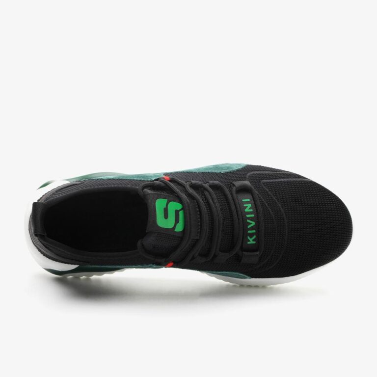 Chaussures De Securite Vertes Confortables Et Durables Pour Travail Exigeant 5