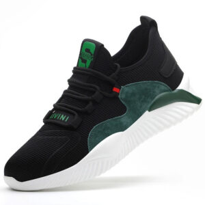 Chaussures De Securite Vertes Confortables Et Durables Pour Travail Exigeant 7