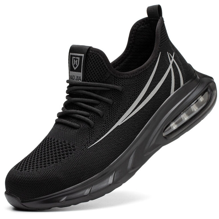 Chaussures De Travail Basses Noires Unisexe Confort Legerete Et Protection 1