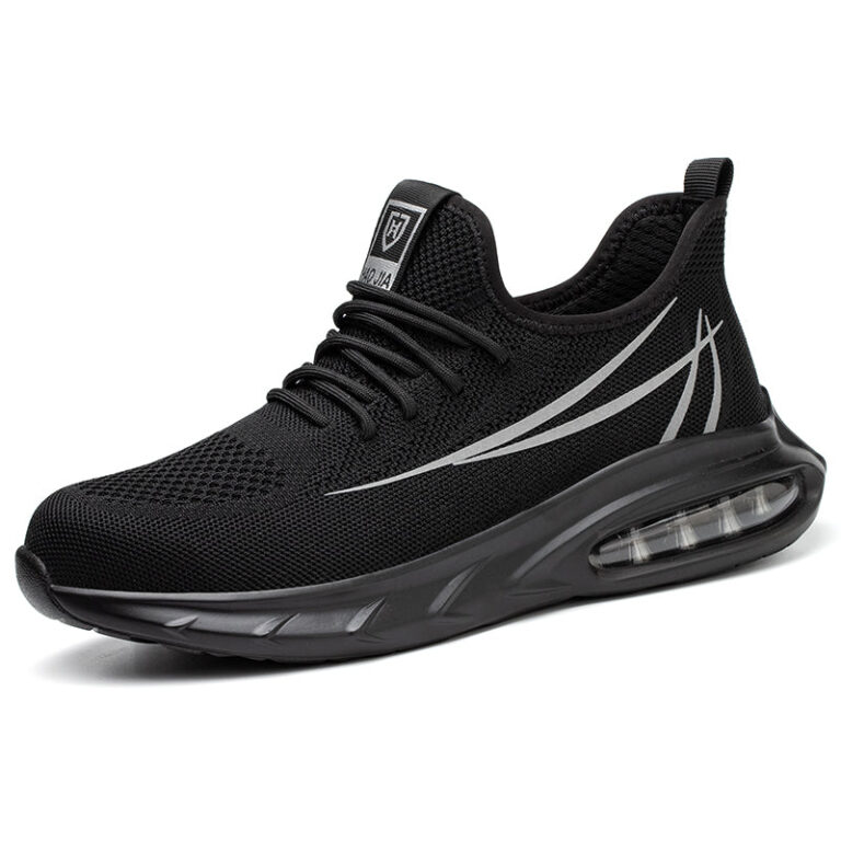 Chaussures De Travail Basses Noires Unisexe Confort Legerete Et Protection 2