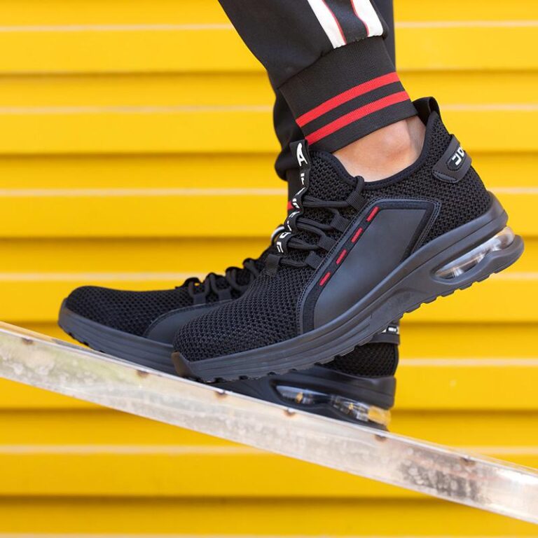 Chaussures De Travail Confortables Blanches Protection Securite Et Legerete Pour Professionnels 1