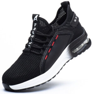 Chaussures De Travail Confortables Blanches Protection Securite Et Legerete Pour Professionnels 10