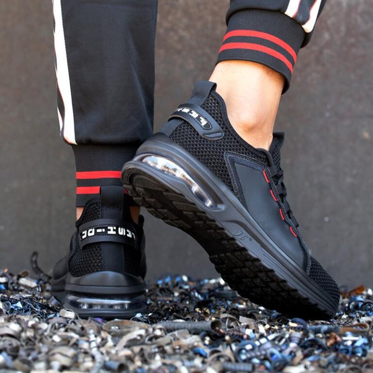 Chaussures De Travail Confortables Blanches Protection Securite Et Legerete Pour Professionnels