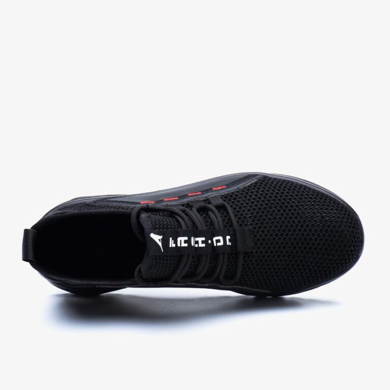 Chaussures De Travail Noires Confortables Et Legeres Pour Homme Et Femme Securite Optimale 1