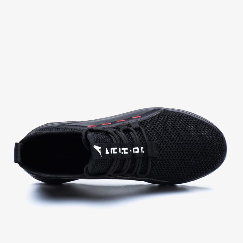 Chaussures De Travail Noires Confortables Et Legeres Pour Homme Et Femme Securite Optimale 1