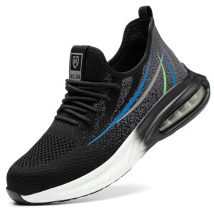 Chaussures De Travail Securite Legeres Style Basket Grises Confort Optimal 10
