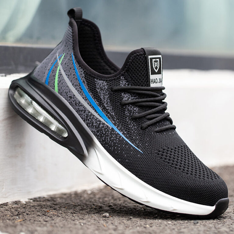 Chaussures De Travail Securite Legeres Style Basket Grises Confort Optimal 5