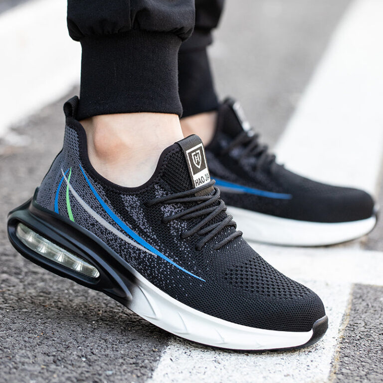 Chaussures De Travail Securite Legeres Style Basket Grises Confort Optimal 7