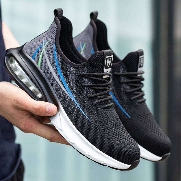 Chaussures De Travail Securite Legeres Style Basket Grises Confort Optimal