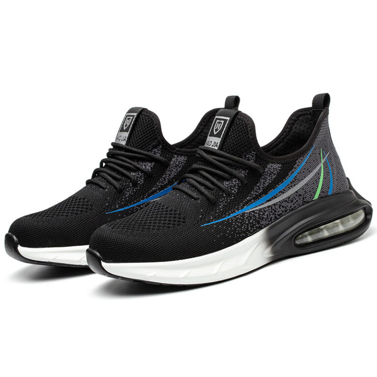 Chaussures De Travail Securite Legeres Style Basket Grises Confort Optimal 8