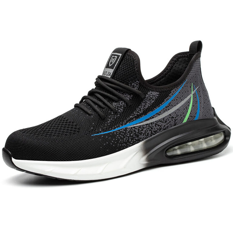 Chaussures De Travail Securite Legeres Style Basket Grises Confort Optimal 9